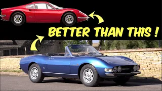 Three Simple Reasons This Fiat is Better than its Ferrari Sister!  - Fiat Dino Spider