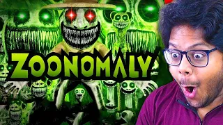 ZOONOMALY: Visiting a HAUNTED ZOO | Horror Gameplay