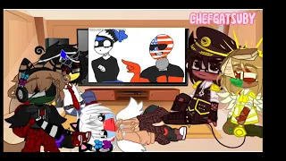 Countryhumans react to ... // #countryhumans // Gacha club // Part 2 // _Nakashi_Natsuo_