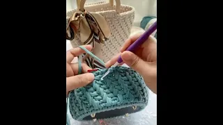 Crochet Basket || Crochet Basket New Design || HandsMade