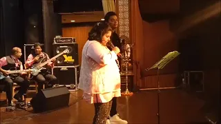 Woh Jab Yaad Aaye Bahut Yaad Aaye , Live Performance by  Miran & Benzy,from the movie Parasmani.