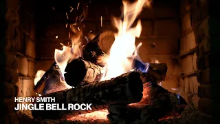 Henry Smith- Jingle Bell Rock (Official Fireplace Video - Christmas Songs)