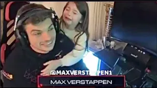 Max Verstappen getting bothered by P