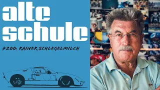 Alte Schule, Folge 200: Rainer Schlegelmilch (der Podcast)