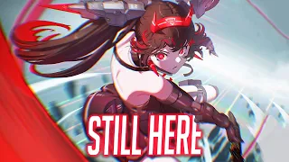 Nightcore -  Still Here (Lyrics) (2WEI, Tiffany Aris & Forts)