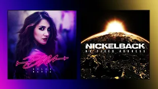 Nickelback & Dulce Maria - Sin Ti  Yo Estoy Muy Bien | The Hammer Is Coming Down (Mashup)