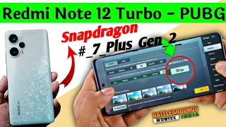 Redmi Note 12 Turbo Pubg Test. Redmi Note 12 Turbo Pubg Graphics. 🔥🤑 Unboxing