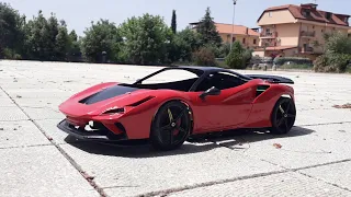 Auto RC 1:12 Ferrari F8 3d print new skin