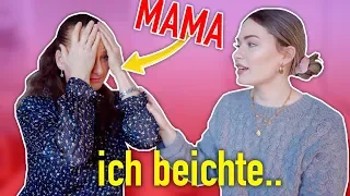 JUGENDSÜNDEN, die ich meiner Mutter NIE erzählt habe .. mit meiner Mama