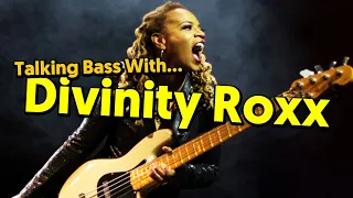 Divinity Roxx - Touring With Beyonce AND Victor Wooten!