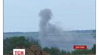 На Донбасі активізувалися бойовики