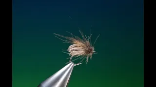 Fly Tying Clarke's caddis fly with Barry Ord Clarke