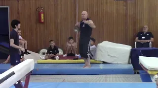 EUROPEAN GYMNASTICS MAG JUNIOR TRAINING CAMP THESSALONIKI 2022 - TRAMPOLINE