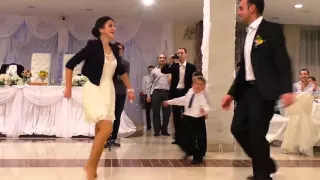 Самая красивая лезгинка на свадьбе невеста ВСЕ в Шоке !!!