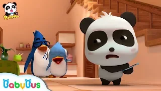 Baby Panda Visits Rudolph's Home | Kids Good Habits | Magical Chinese Characters | BabyBus