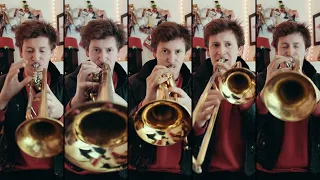 Adele - Easy On Me | arr for Brass Quintet by Seb Skelly