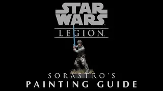 Star Wars: Legion Painting Guide Ep.1: Luke Skywalker