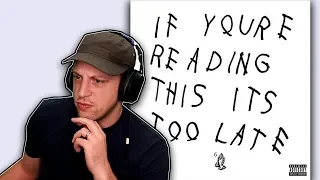 Drake - If You're Reading This It's Too Late FULL ALBUM REACTION! (first time hearing)