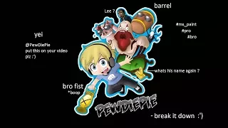 Electro PewDiePie   Break it Down  ( Kopiyo_ upload )  Longer Version