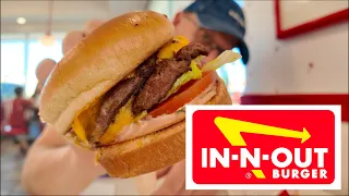 In n Out Burger: is it the best in USA? 🍔🍟