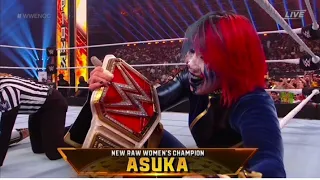 Asuka Beats Bianca Belair for WWE RAW Women’s Championship at Night of Champions