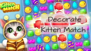 Kitten Match Gameplay Part 25 (lvl 116-120)