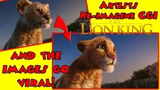 The Lion King - This Fan Awesomely Re-imagined The Lion King Characters 2019