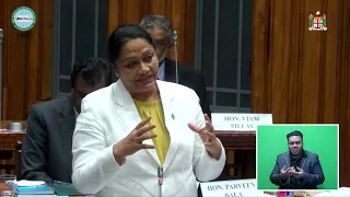 Fijian Minister for Education updates parliament on review of master plans for Fiji’s main towns