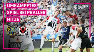 1. FC Saarbrücken - FC Viktoria Köln, Highlights mit Live-Kommentar | 3. Liga | MAGENTA SPORT