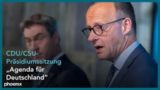 CDU und CSU: "Agenda für Deutschland"