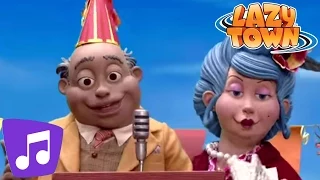 Lazy Town | Twenty Times Ten Music Video