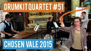 Drumkit Quartet #51, by Glenn Kotche (Chosen Vale 2015)