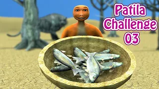 Patila Challenge Part 03 | Patila VS Big Cat New Challenge.