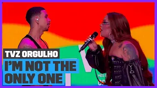 Gloria Groove e Thiago Pantaleão - 'I'm Not the Only One' | TVZ Orgulho | Música Multishow