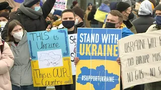 Rally against the Russian invasion of Ukraine in Berlin | AFP