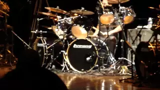 (HD) Dave Lombardo @ Drum Daze 2012