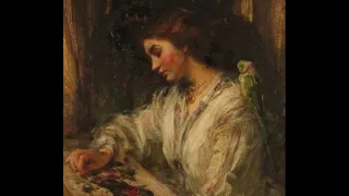 Coffee Conversation: Embroidery by Sir James Jebusa Shannon