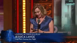 Acceptance Speech: Jessica Lange - Best Leading Actress in a Play (2016)