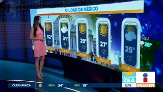 Sigue la onda de calor en México | Noticias con Francisco Zea