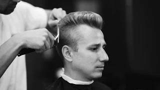 Площадка (Flattop) - мужская стрижка - FIRM Barbershop