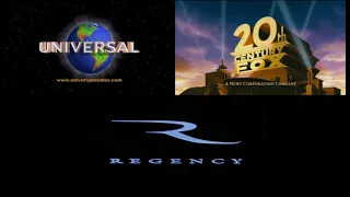 Universal Pictures / 20th Century Fox / Regency Enterprises