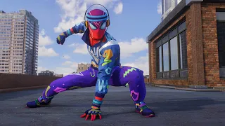 Marvel's Spider-Man 2 Suit Showcase: Fly n' Fresh Peter (PlayStation 5)