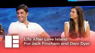 Life After Love Island For Jack Fincham and Dani Dyer | Edinburgh TV Festival