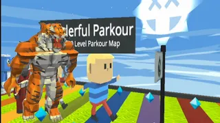 Wonderful Parkour 50 LEVELS (KoGaMa)