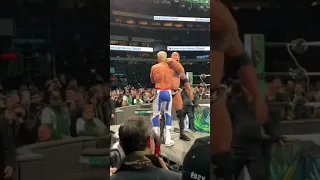 OMG 😱😮 CODY RHODES JUST ROCK BOTTOMED THE ROCK! 🔥💯#attitude #trendingshorts #viral