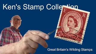 Great Britain Wilding Stamps