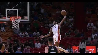 DERRICK JONES JR. With An INSANE THROWDOWN Heat vs Raptors