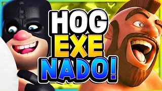 12 WIN GRAND CHALLENGE with HOG EXE NADO! - CLASH ROYALE