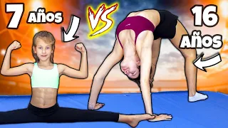 Mega Gymnastics Challenge 2 (Our Daughters Challenge Each Other) | Yippee Family