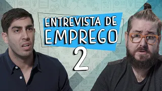 Entrevista de Emprego 2 - DESCONFINADOS (Erros no Final)